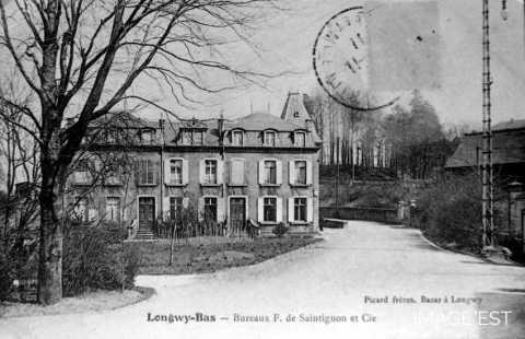 Bureaux F. de Saintignon et Cie (Longwy)